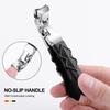 1/2/3/Pcs/Set Stainless Steel Nail Clipper with File Curved Edge Large Opening Portable