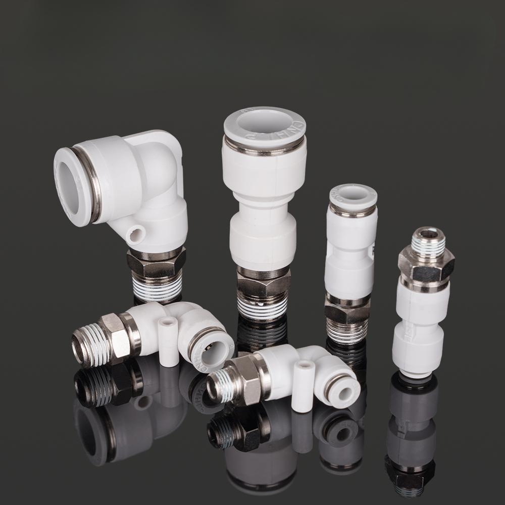 NRL 1700 об/мин Угольник M5 1/8" 1/4" 3/8" 1/2" BSP Наружный 4 6 8 10 12 мм Трубка Воздушный Пневматический Высокоскоростной Вращающийся Фитинг-Соединитель для Трубок