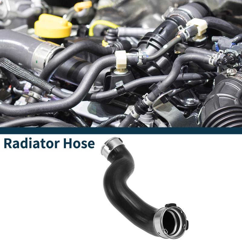 X Autohaux Radiator Hose Heater Hose for Mercedes-Benz C-Klasse W204 C350 CDI 2013-2014 No.2045282982 Rubber Boost Intake Hose