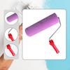 Малярный валик DIY Художественный инструмент Декоративные аксессуары Кисть для текстурной покраски
