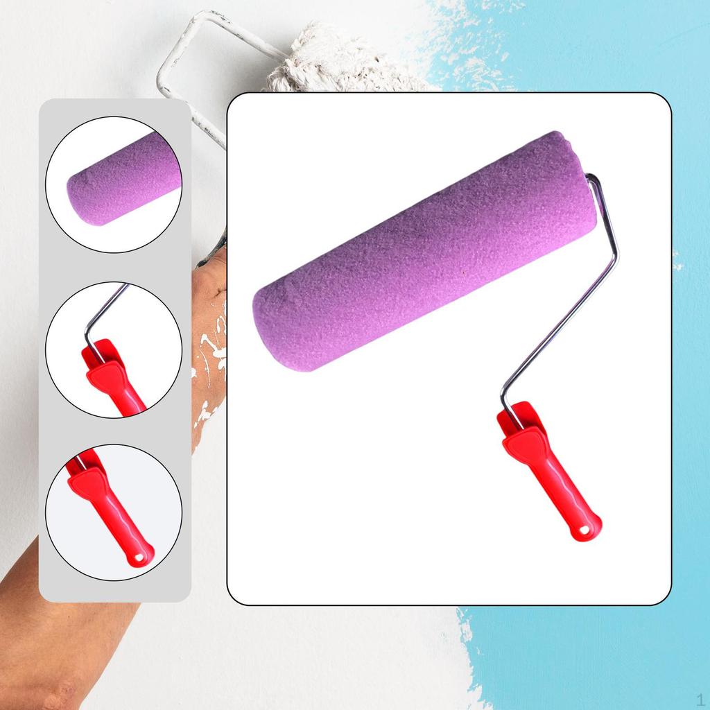 Малярный валик DIY Художественный инструмент Декоративные аксессуары Кисть для текстурной покраски