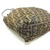 FENDI Zucca pattern Logo Hardware Hand Bag, All-Over Print Shoulder Bag Tote Bag