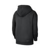 Nike Худи на молнии с капюшоном для мужчин Brooklyn Nets Standard Issue City Edition Nike Dri-FIT NBA Courtside FZ0476-010