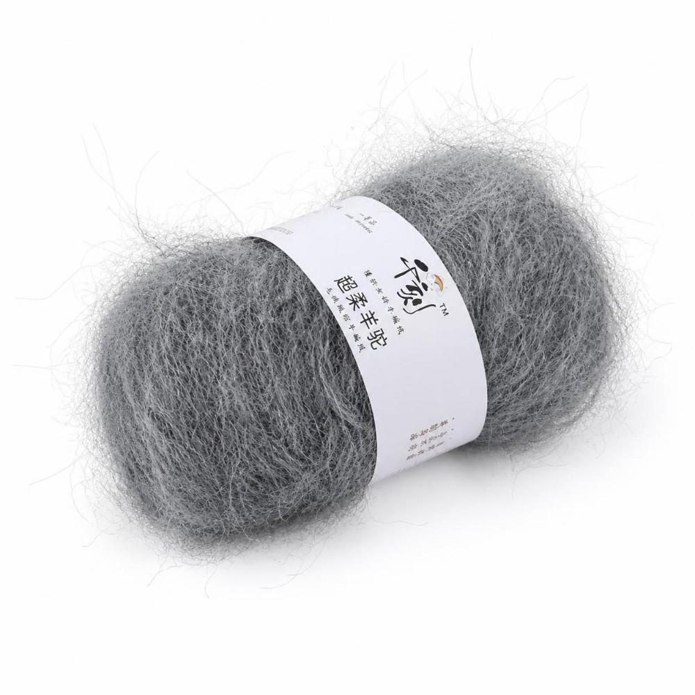 Soft Fine Thread Alpaca Yarn Thick Thread Long Hair Yarn New Plush Yarn Hat Scarf Sweater