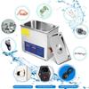 15L Ultrasonic Cleaner Machine Stainless Steel Ultrasonic Cleaning Machine Digital Heater Timer Jewelry Cleaning for Commercial Personal Home Use(15L)