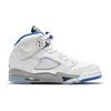 Детские кроссовки Air Jordan 5 Retro GS Stealth 2.0 Белый Черный Hyper-Royal 440888-140
