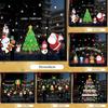 Home Decoration New Year Christmas Merry Christmas Wall Stickers Xmas Party Window Decals