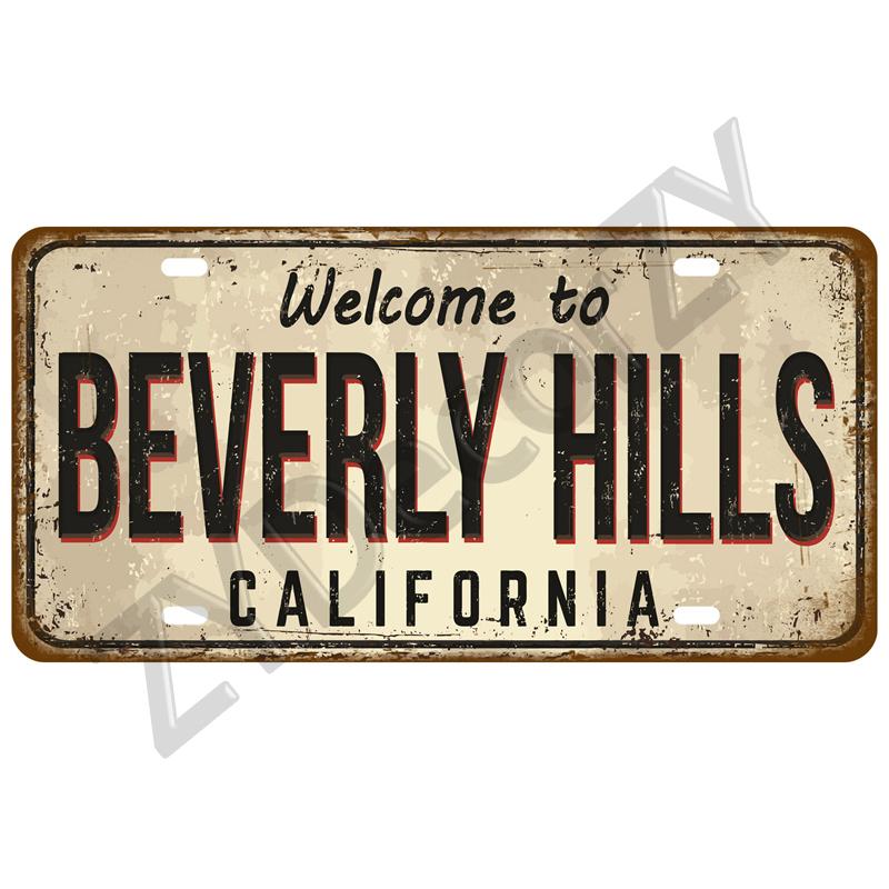 Металлический знак, домашний декор, знаменитый город, жестяная пластина, винтажная жестяная табличка для бара, паба, клуба, пещеры, настенного украшения, искусства, гаража