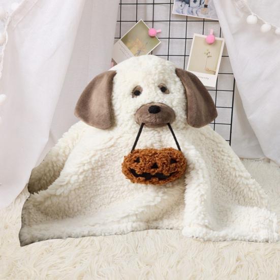 Плюшевая игрушка Призрак на Хэллоуин Мягкая 3D подушка-призрак с тыквой/летучей мышью для детей и взрослых Подарки для вечеринки на Хэллоуин