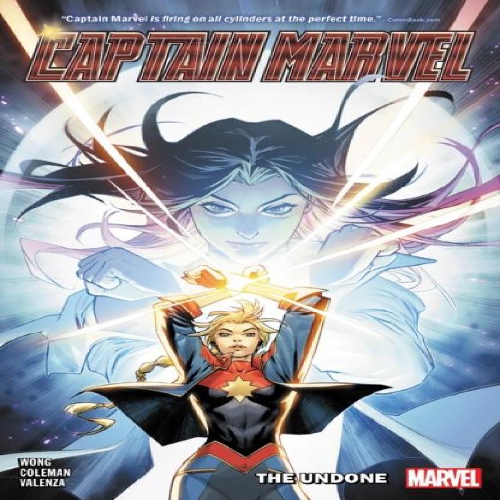 Captain Marvel by Alyssa Wong Vol. 2 The Undone by Alyssa Wong Paperback Book 9781302957063