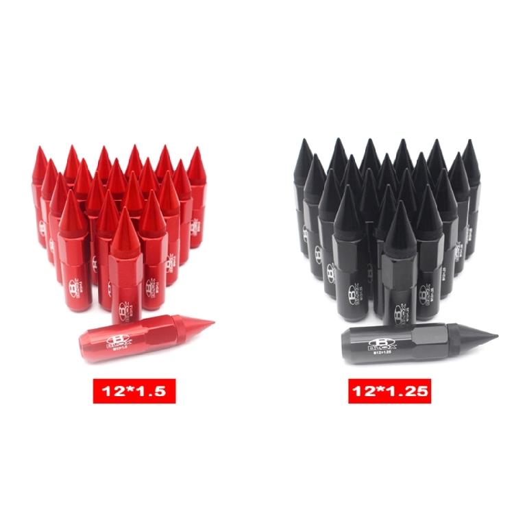 20 шт./комплект Колесные Диски Гайки-Болты M12X1.25 / M12X1.5 Гонки-JDM Стиль Шипованные Гайки-Болты