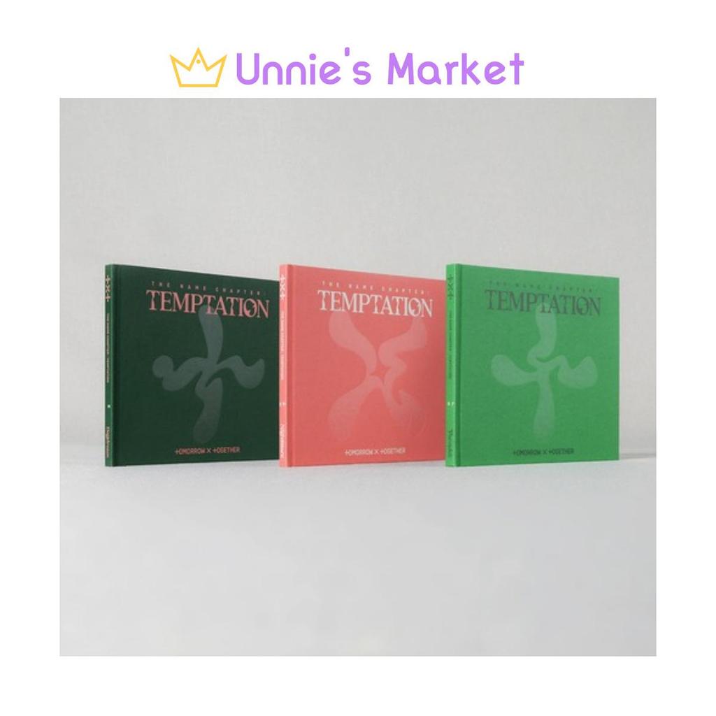 TXT THE NAME CHAPTER : TEMPTATION Album