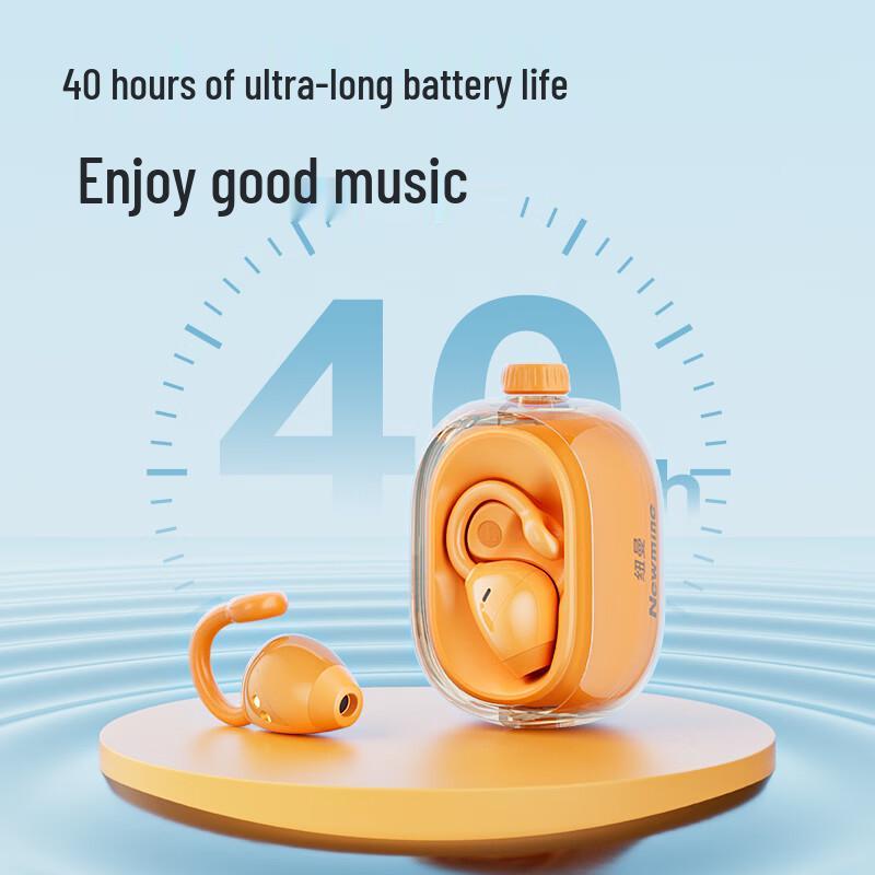 Bluetooth-наушники Newman JM47 с открытым ухом на клипсе