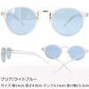 Polarized Sunglasses for Men and Blue Light Made in Light Suitable for UV Lenses Blue [Eight Tokyo] Women, Blocking, Japan, Wellington/Boston Style,
