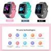 4G Kids Smart Watch 1.4 Inches Touch Screen LBS WiFi GPS WIFI Location Children Smartwatch Phone