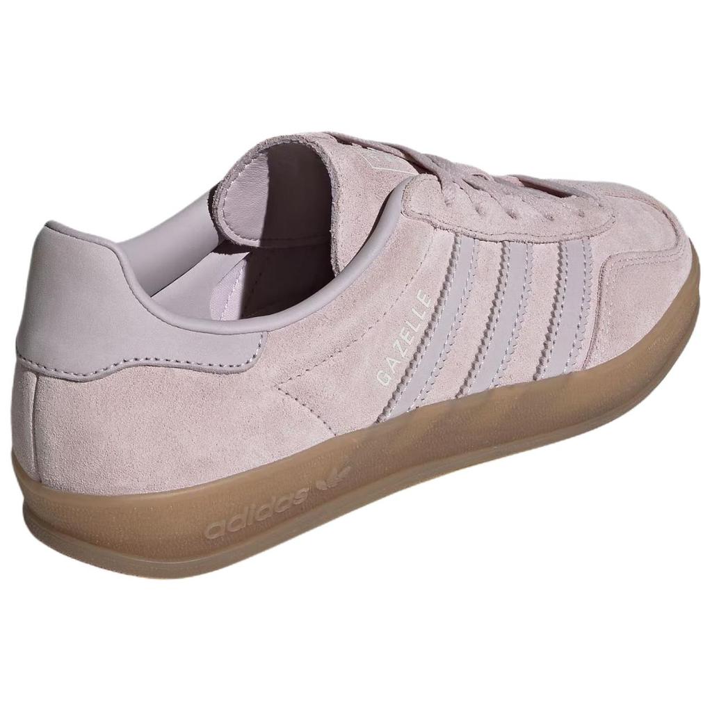 adidas Оригиналы GAZELLE INDOOR Тренировочные кроссовки Бундесвера Женские Розовые IH9221