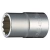 TONE Головка торцевая 12-гранная 4DB-18, 12,7 мм (1/2") Привод, 9/16"