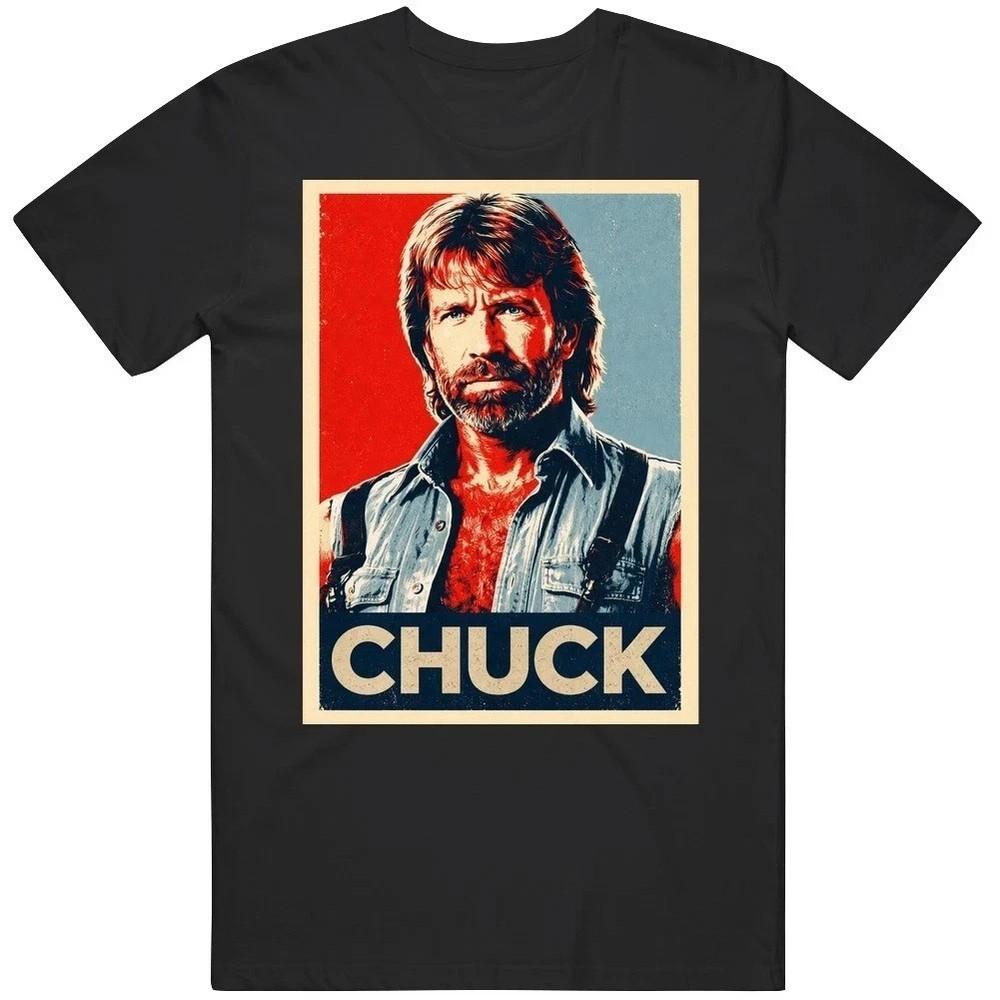 New Chuck Norris Cotton Fan TShirt RIP Chuck Norris Tribute S5XL Unisex T-Shirt