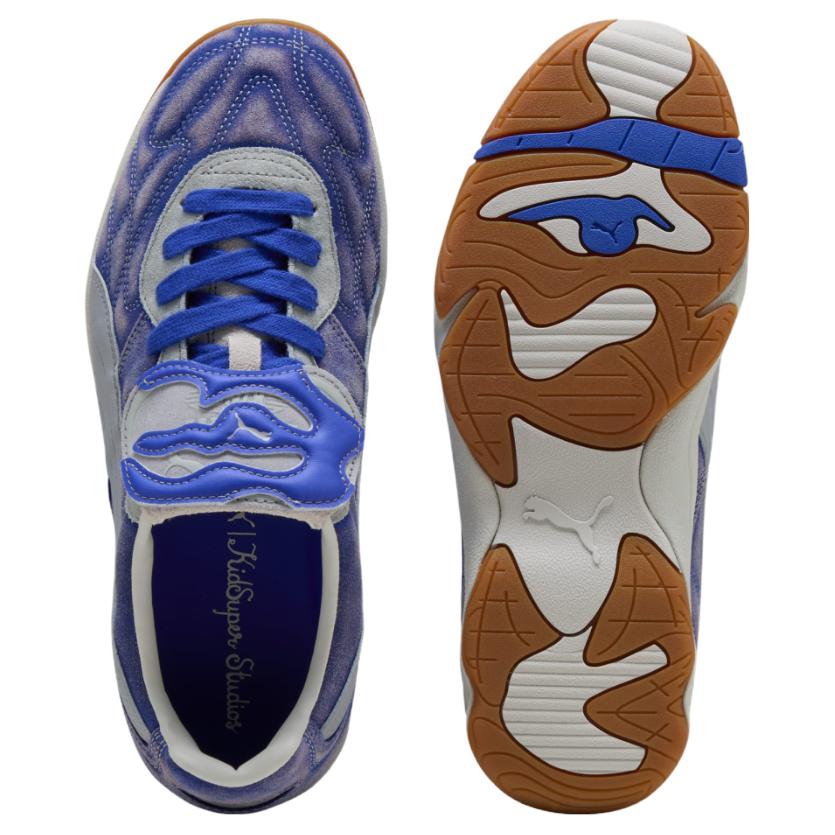 Puma King Indoor KidSuper Дартс Синий