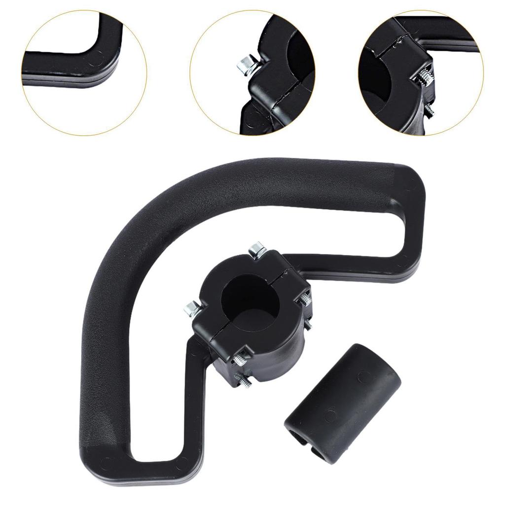 Универсальная сменная рукоятка для триммера Эргономичный дизайн Подходит для удобного захвата и снижения усталости Уход за газоном