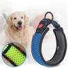 Светоотражающий ошейник для собак Ошейник для питомца Поводок для питомца Подходящий Мягкий Неопреновый с подкладкой Дышащий Нейлоновый Ошейник для питомца Регулируемый