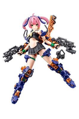 Kotobukiya Megami Device BUSTER DOLL Gunner MIDNIGHT FANG, пластиковая модель масштаба 1/11, прибл.. высота 160 мм