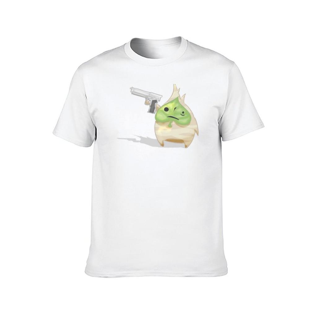 Korok Gun T-Shirt man t shirts graphic anime tshirt T-Shirt