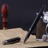 Шариковая ручка Picasso 920 Винтажная Матовая Черная Pimio Металлическая Финансовая Ручка Для Офиса и Дома Пишущая Ручка Без Подарочной Коробки
