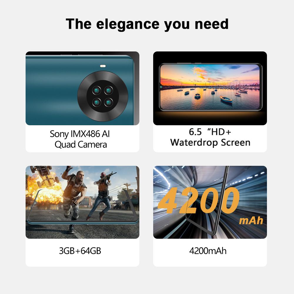 Смартфон Cubot Note 20