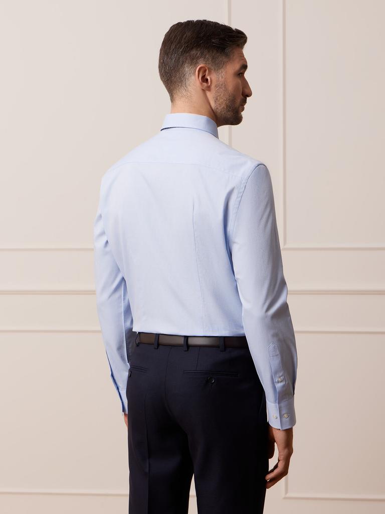 Blue Roma Shirt Long Sleeve 176-182/39