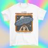 Alien Abduction T Shirt - Stranger Danger - 80S - 70S - Science Fiction