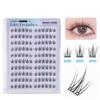 Индивидуальные Кластеры Ресниц Без Клея Сегментированные Пучки Ресниц DIY для Женщин