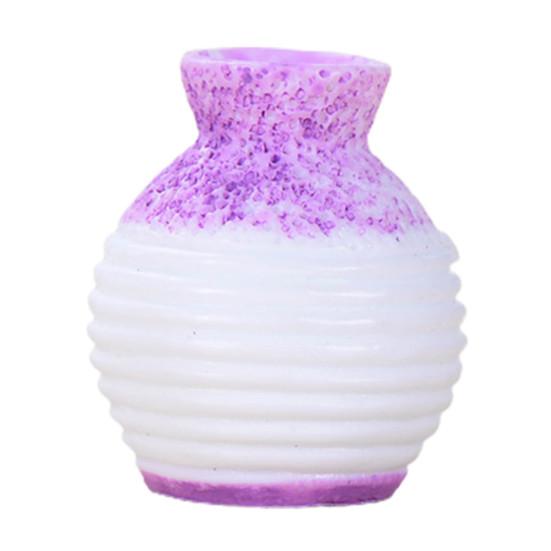 3Pcs Unqiue Attractive Convenient Hydroponic Vase Smooth Edge Plant Holder for Office