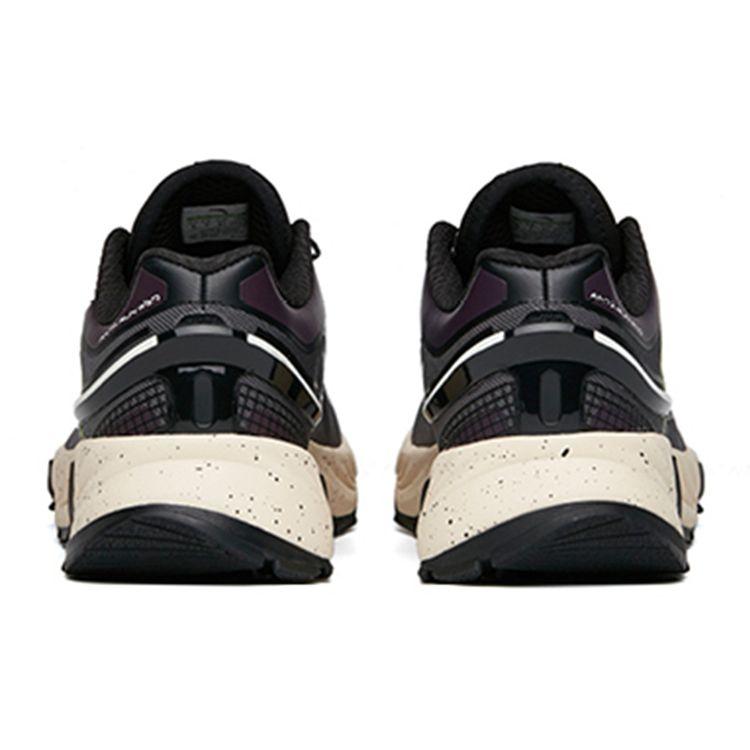 Anta Cloud Cushion Running Shoes Men Black White 112145525-3