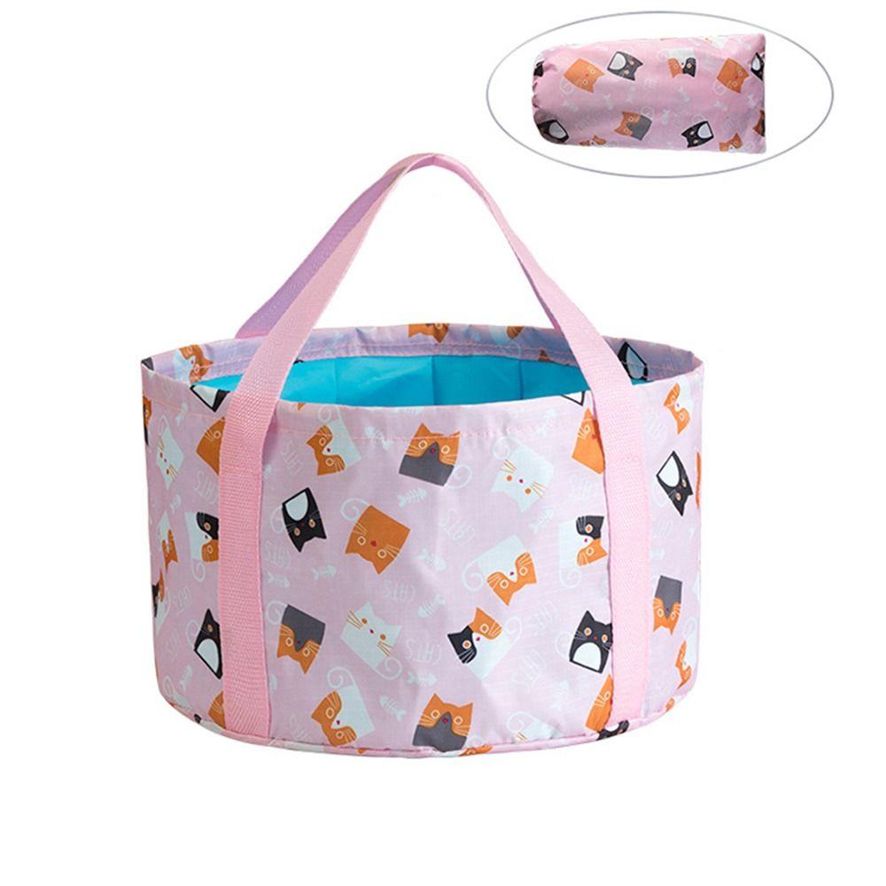 Household Foot Soaking Bag With Handle Bath Tub Foot Spa Basin Home Dormitory