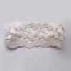 Embroidered Infant Hairband Flower Elastic Hair Hoop Cute Lace Baby Headband  Princess Girls