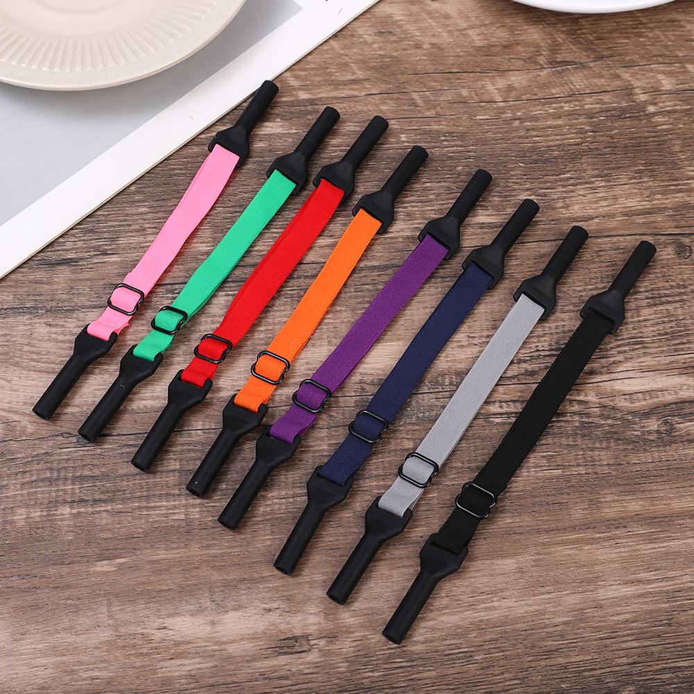 1PCS Adjustable Non-Slip Sunglasses Rope Unisex Elastic Sports Glasses Cord Women Men Eyeglasses Eyewear Cord Neck Glasses Strap
