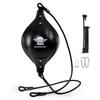 Hanging Boxing Speed Ball with Elastic Ropes Double End Punching Bag Pear Shaped Reflex Ball for Home Training Dodge Practice