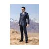 Figurine Iron Man - BANDAI - S.H. Figuarts Tony Stark (Birth of Iron Man) - Jouet - Adulte - Rouge