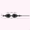 Cardboard Swimming Goggles Kids Anti Fog Professional for