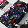Игровой коврик для мыши Anime HD Печать Компьютерный Геймерский Блокировка Края Коврик для мыши XXL Клавиатура ПК Мобильный костюм Гандам Коврики для мыши Pad для csgo