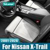Для Nissan X-Trail XTrail T30 T31 T32 T33 2001- 2024 2025 2026 Автомобильное сиденье Подставка для ног Расширительная Подушка Опора Дышащий Коврик
