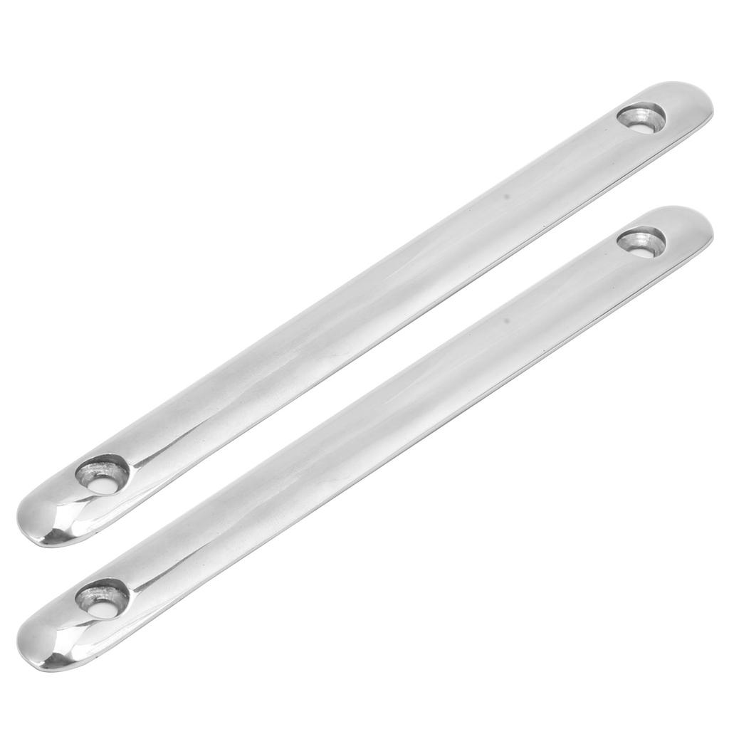 2pcs 5.9in Rub Strake Mooring Lines Protection 316 Stainless Steel Accessory for Boat Yacht RV