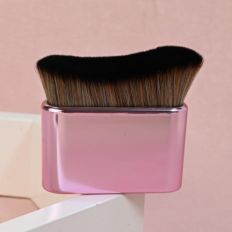 1 шт. Многофункциональная волнистая основа кисть для макияжа кисть для тела кисть для тональной основы с мягким ворсом большая плоская кисть кисть для румян инструмент для красоты