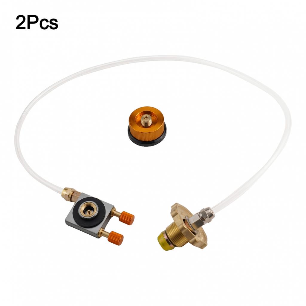 Адаптер для шланга Медь/ПУ Удобные для переноски детали газового баллона