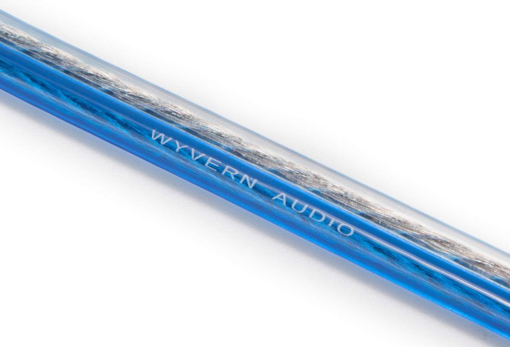 WYVERN Audio Speaker Cable Blue 1.5m WY-BP15