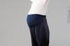 Medical Scrub Maternity [Montblanc] Pants, Pants, White, Women's