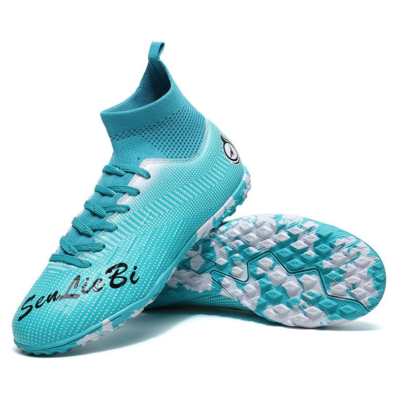 Футбольные бутсы Super Star Fashion Purple для мужчин, большой размер 46 AG, оригинальные профессиональные футбольные бутсы для мужчин и женщин, футзальные кроссовки для мужчин