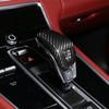 Для Panamera 971 карбоновая центральная консоль для авто, наклейка на рычаг переключения передач, автомобильные аксессуары