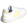 adidas Кроссовки Hoops 2.0 'Желто-белые' Женские G55065